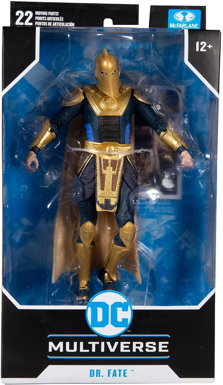 Dr Fate Figura De Acción Dc Injustice Dc Mcfarlane Toys 18 Cm