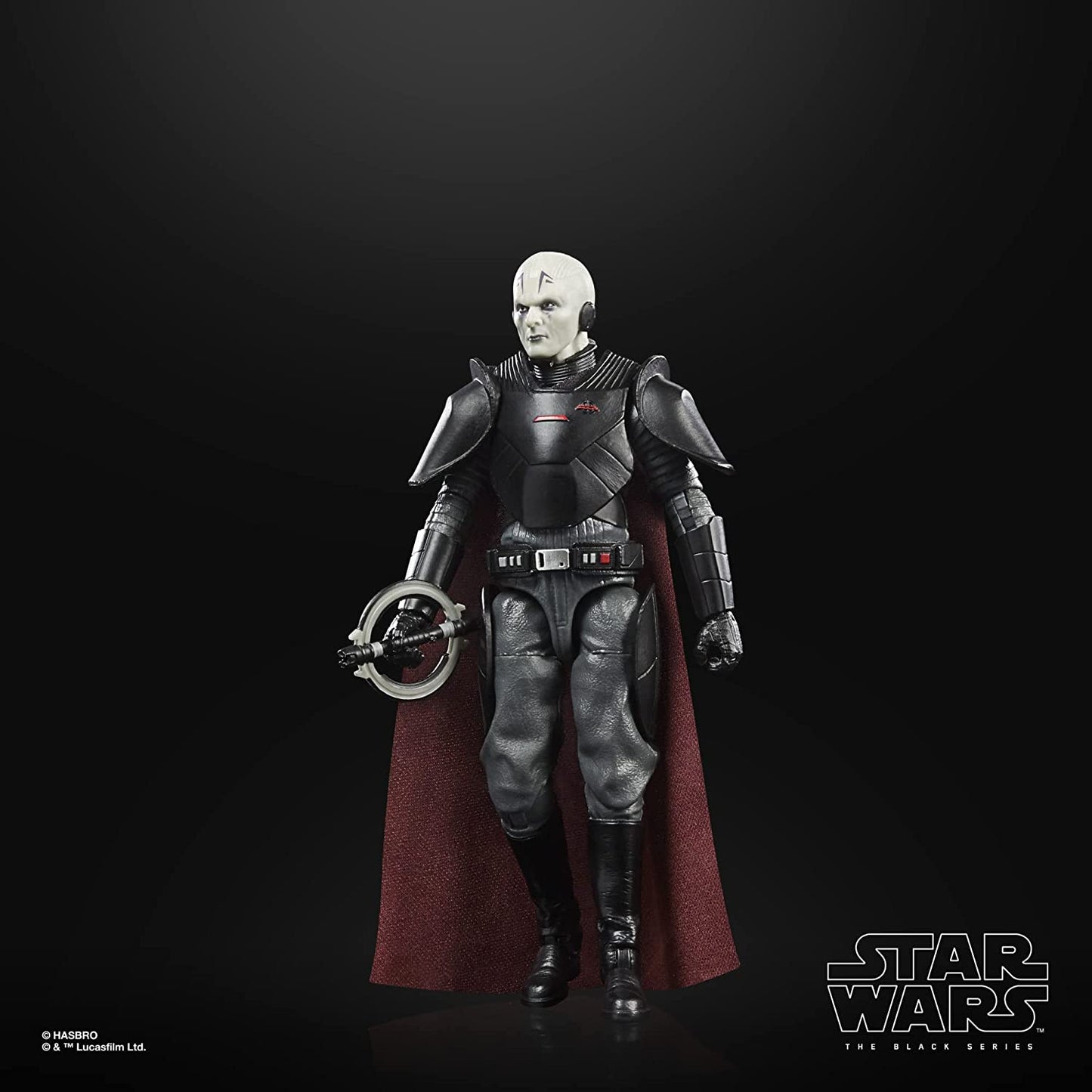 Grand Inquisitor Figura De Acción Star Wars Obi Wan Kenobi The Black Series Hasbro 16 Cm