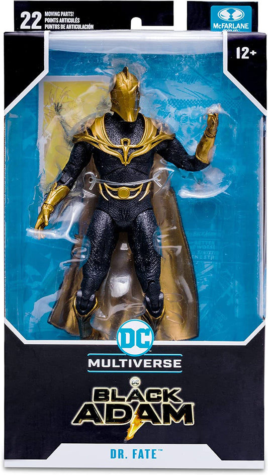 Dr Fate Figura De Acción Black Adam Justice League Dc Multiverse Mcfarlane Toys 18 Cm