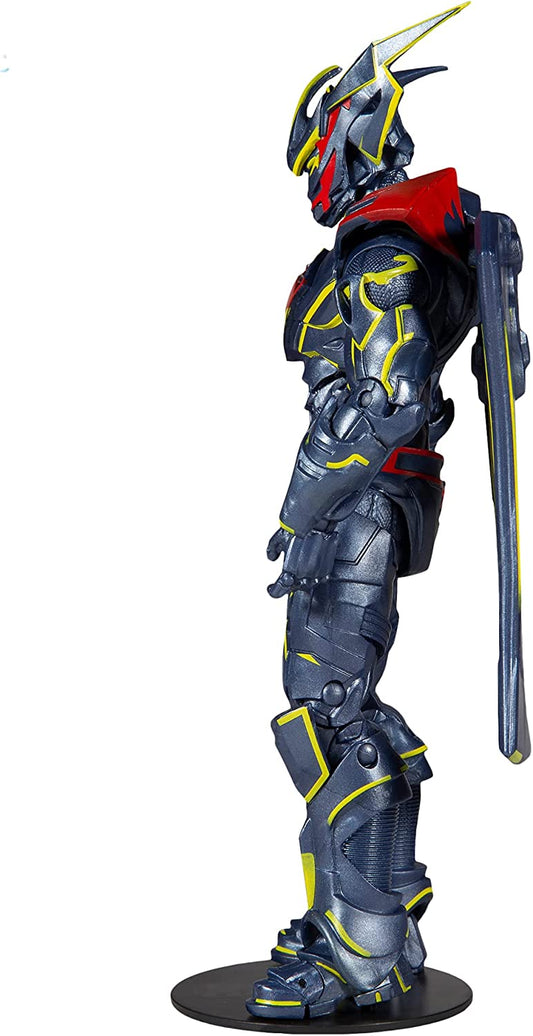 Superman Energized Armor Figura de Acción Energized Unchained Armor Dc Multiverse Mcfarlane Toys 19 Cm