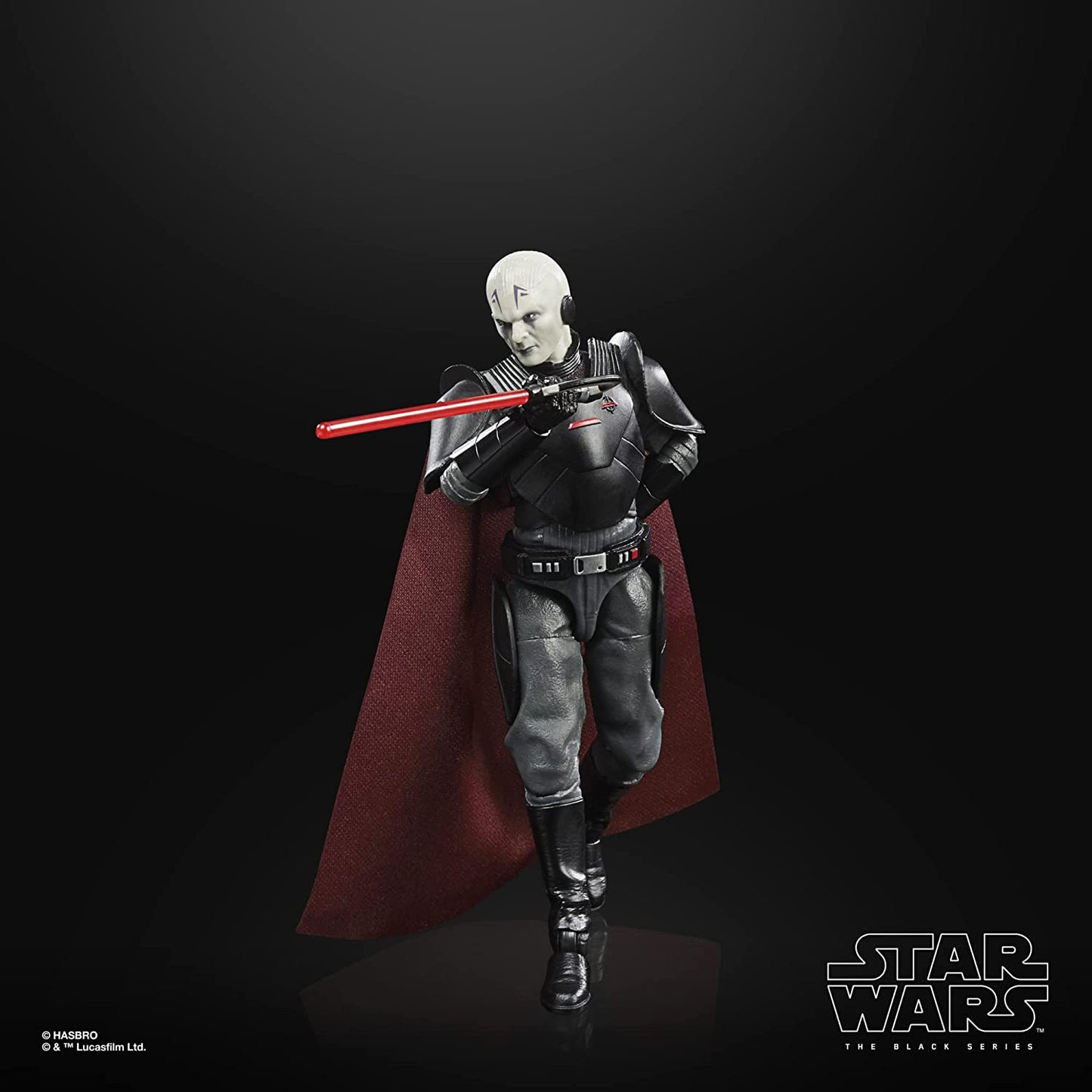 Grand Inquisitor Figura De Acción Star Wars Obi Wan Kenobi The Black Series Hasbro 16 Cm