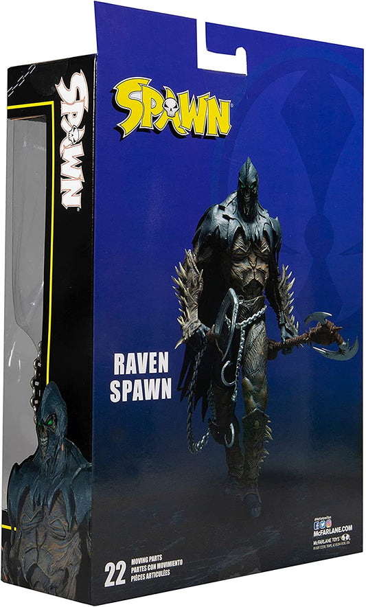 The Raven Spawn Figura De Acción Spawn Mcfarlane Toys 19 Cm