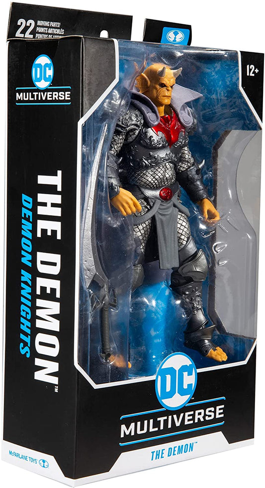 The Demon Figura De Acción Dc Multiverse Mcfarlane Toys 18 Cm