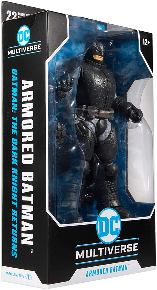 Batman Armored Figura De Acción The Dark Knight Returns Dc Multiverse Mcfarlane Toys 18 cm