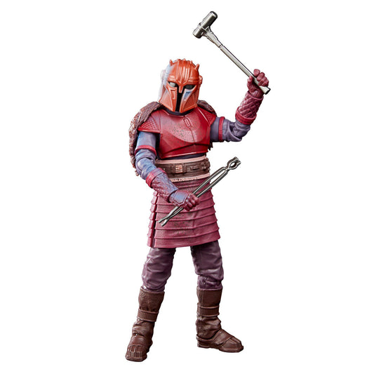 The Armorer Kenner Vintage Figura De Acción The Mandalorian Star Wars The Black Series 16 Cm