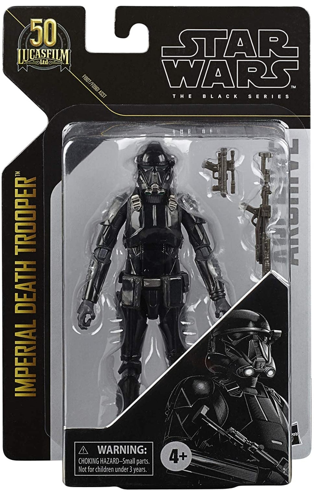 Patrullero Imperial Figura de Acción Star Wars Death Trooper Black Series Hasbro 16 Cm