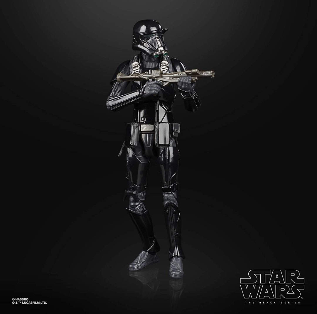 Patrullero Imperial Figura de Acción Star Wars Death Trooper Black Series Hasbro 16 Cm