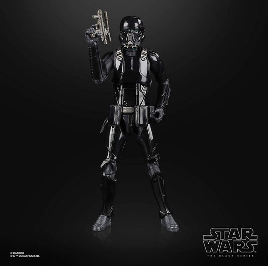 Patrullero Imperial Figura de Acción Star Wars Death Trooper Black Series Hasbro 16 Cm