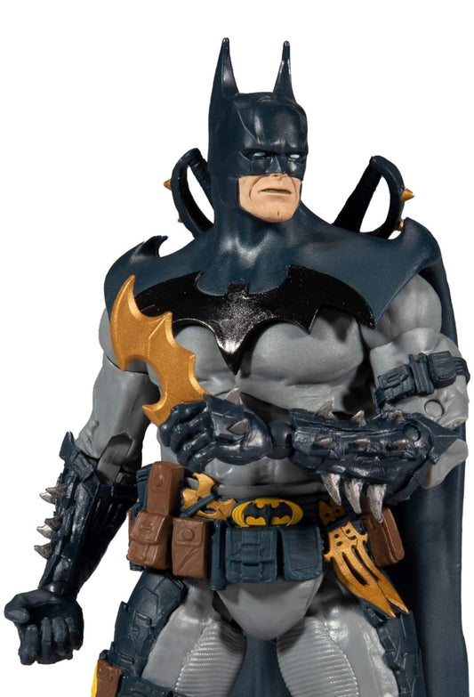 Batman Figura de Acción Diseño Todd DC McFarlane Toys 18 Cm