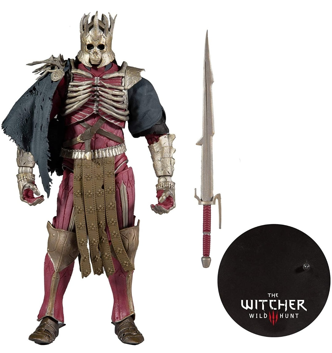 Eredin Breacc Glas Figura Acción The Witcher 3 Mcfarlane Toys 18 Cm