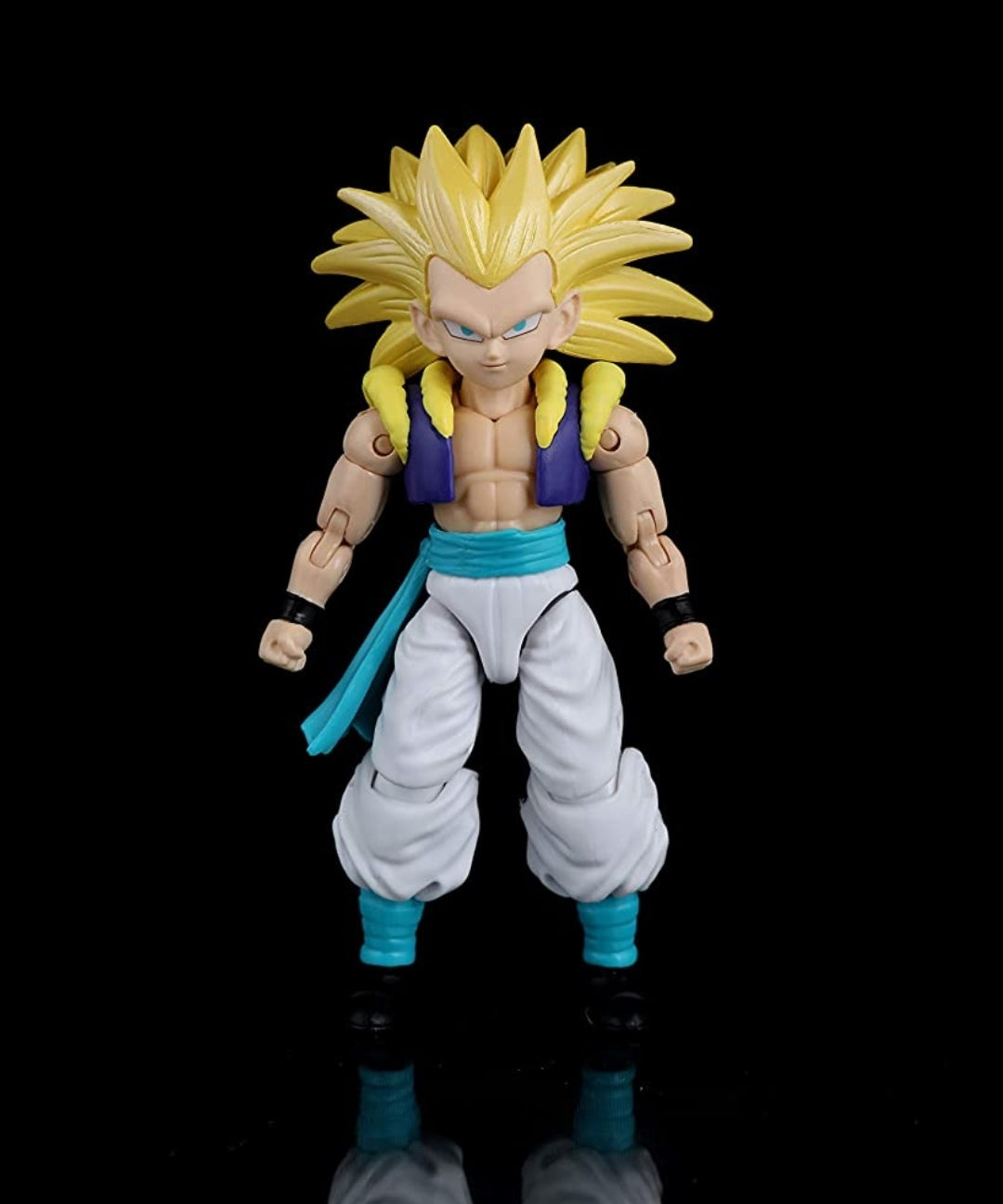 Gotenks Super Saiyan 3 Figura De Acción Dragon Ball Super Dragon Stars Bandai 14 Cm