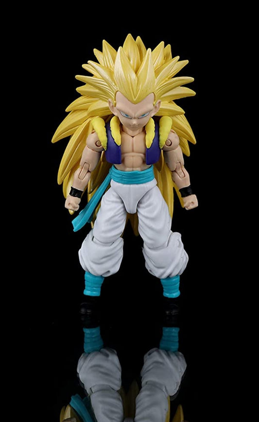 Gotenks Super Saiyan 3 Figura De Acción Dragon Ball Super Dragon Stars Bandai 14 Cm