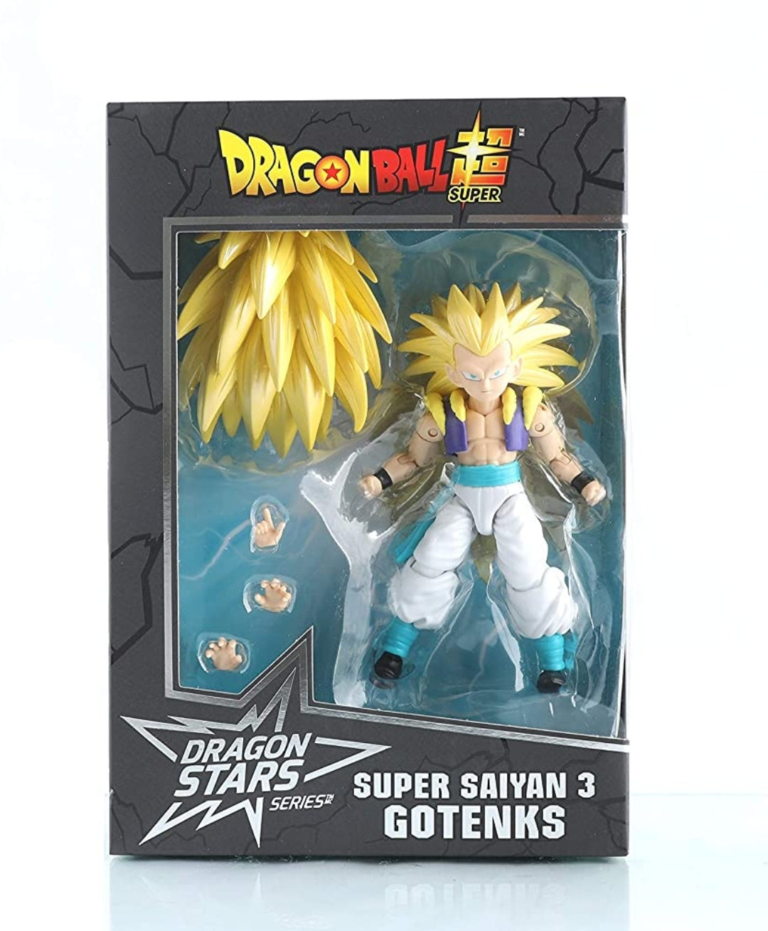 Gotenks Super Saiyan 3 Figura De Acción Dragon Ball Super Dragon Stars Bandai 14 Cm