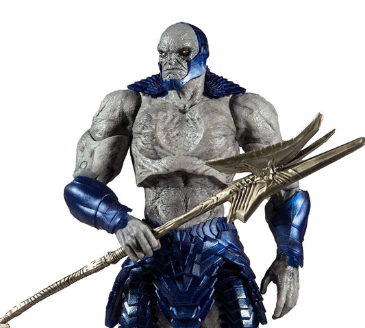 Darkseid Figura de Acción Justice League Dc Multiverse Mcfarlane 23 Cm