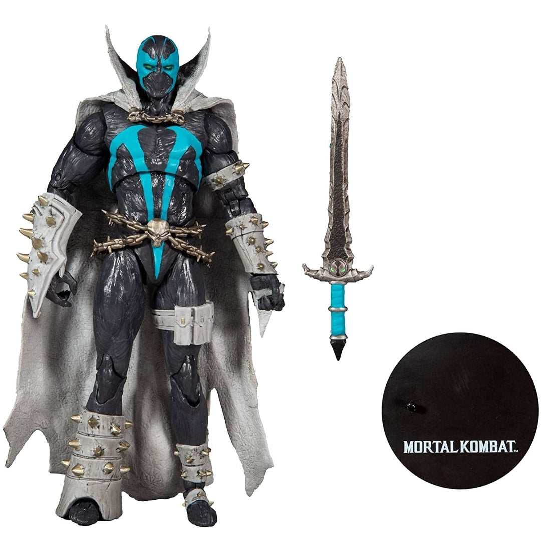 Spawn Lord Covenant Figura de Acción Mortal Kombat McFarlane Toys 18 Cm