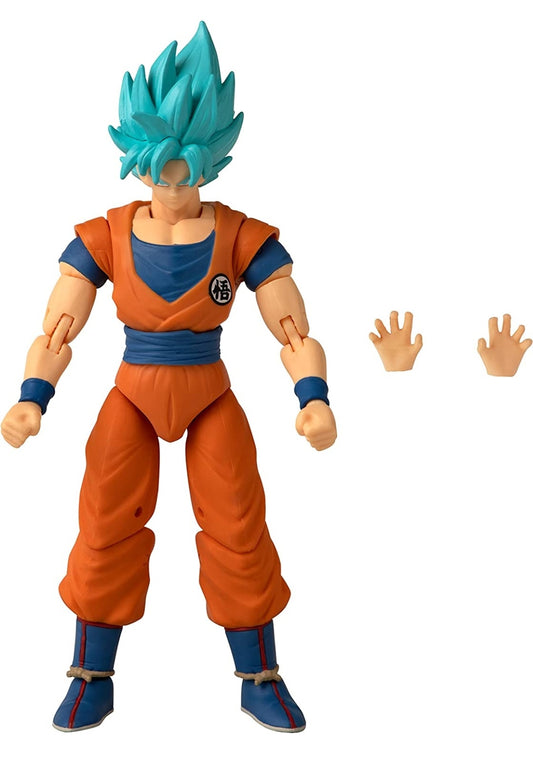 Goku Ssj Blue Figura de Acción Dragon Ball Super Dragon Stars Bandai 16 Cm