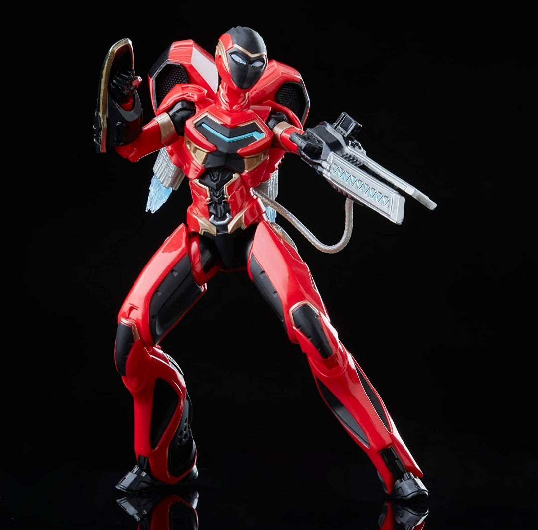 Iron Heart Figura De Acción Black Panther Ironheart Wakanda Forever Marvel Legends 16 Cm