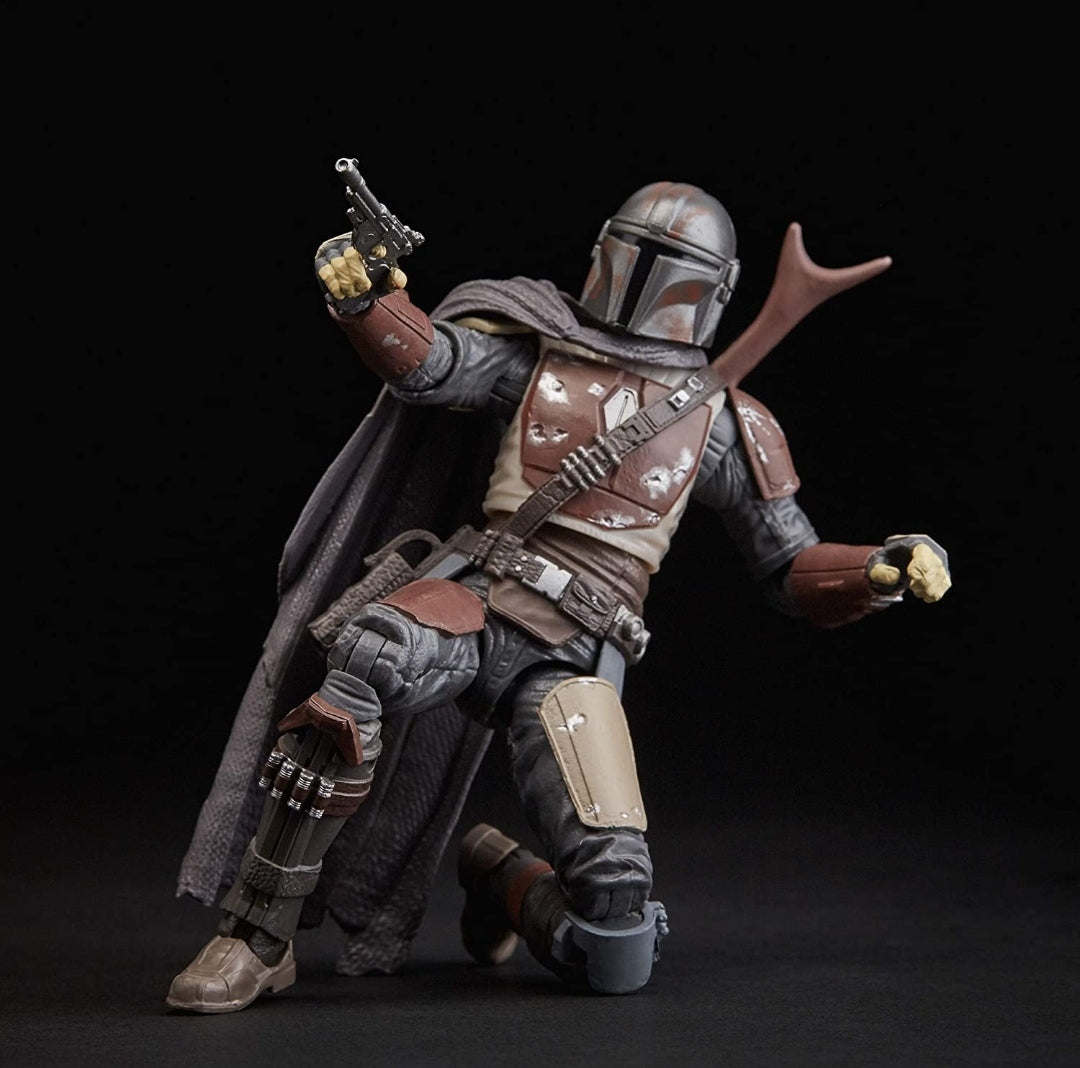 Din Djarin Figura de Acción Star Wars The Mandalorian Black Series Hasbro 16 cm