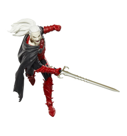 Dracula Figura De Acción Strange Tales Comics Marvel Legends 15 Cm BAF Blackheart