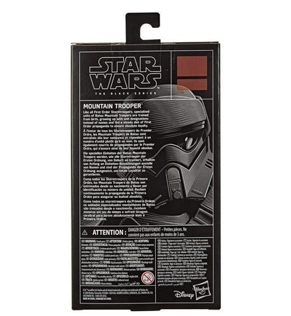 Mountain Trooper Figura de Acción Star Wars Black Series