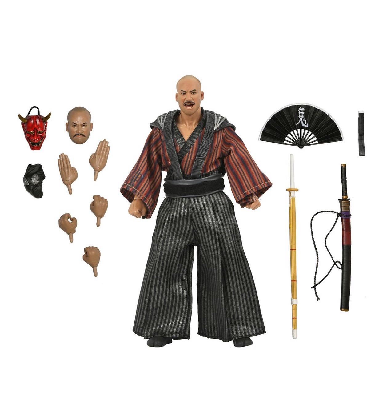 Tatsu Figura De Accion TMNT Tórtugas Ninja Neca Ultimate 18 Cm