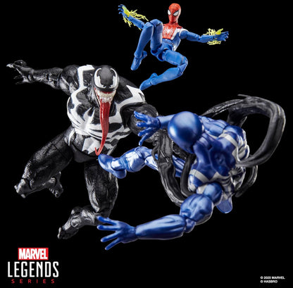 Venom Figura De Acción Spiderman 2 Gamerverse Ps5 Marvel Legends 25cm