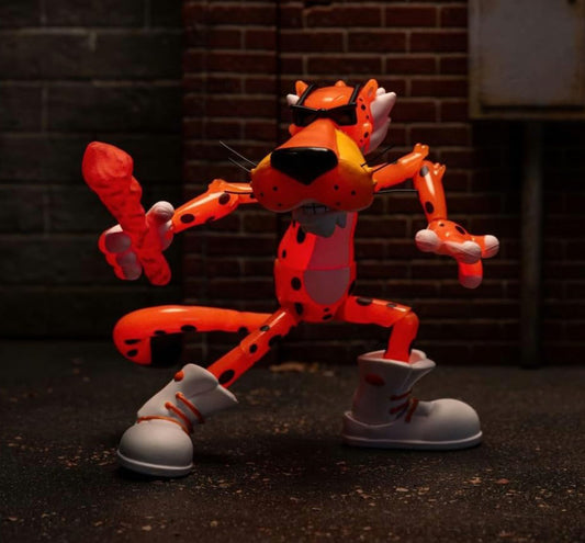Chester Cheetah Flamin’ Hot Figura De Acción Cheetos Jada Toys 16 C
