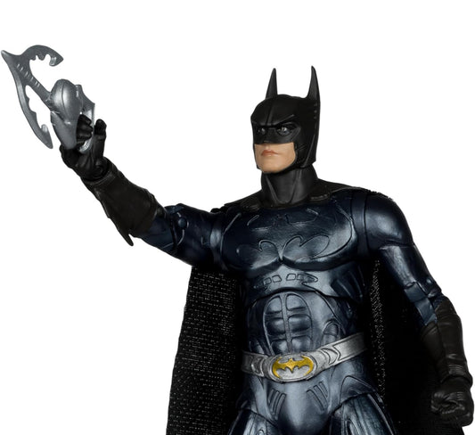Batman Val Kilmer Figura de Acción Batman Forever DC McFarlane Toys 18 Cm BAF Nightmare Bat