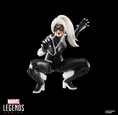 Black Cat Felicia Hardy Figura De Acción Spiderman 2 Gamerverse Ps5 Marvel Legends 16cm
