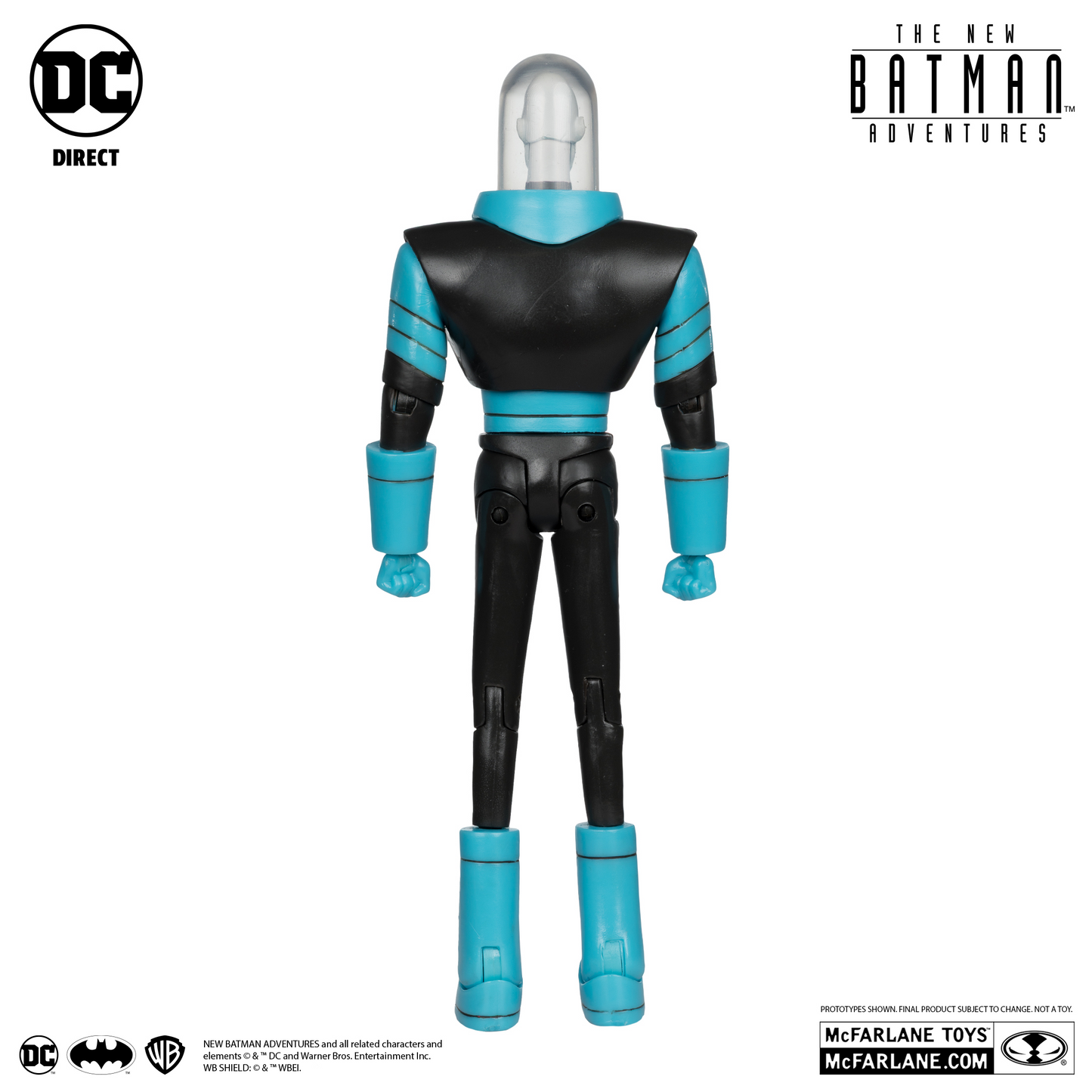 Mr Freeze Figura de Acción The New Batman Adventures DC Direct Mcfarlane 17cm