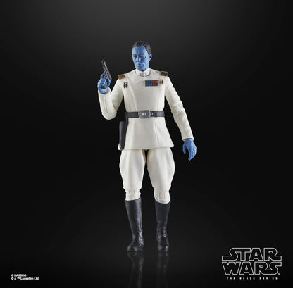 3 Pack Darth Vader & Gr Grievous & Grand Admiral Thrawn Figuras Star Wars Masters Of Evil Black Series 1/12