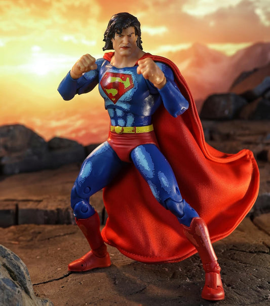 Superman Figura De Acción Justice League Task Force Dc Mcfarlane Toys BAF Darkseid