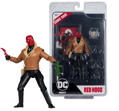 Red Hood Figura de Acción Batman The Adventures Continue DC Direct Mcfarlane Toys 16cm
