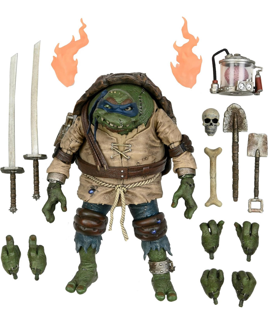 Leonardo el Jorobado Figura De Acción Teenage Mutant Ninja Turtles Ult –  Meteora Store