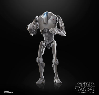 Super Battle Droid Figura De Acción Star Wars Attack Of The Clones Black Series Hasbro 17 cm
