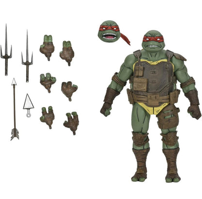 Raphael Figura De Acción The Last Ronin Teenage Mutant Ninja Turtles Ultimate Neca 18 Cm