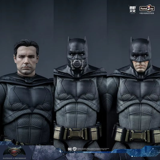 Batman Bruce Wayne Figura de Accion Batfleck Batman Vs Superman DC Studios Fondjoy 19cm