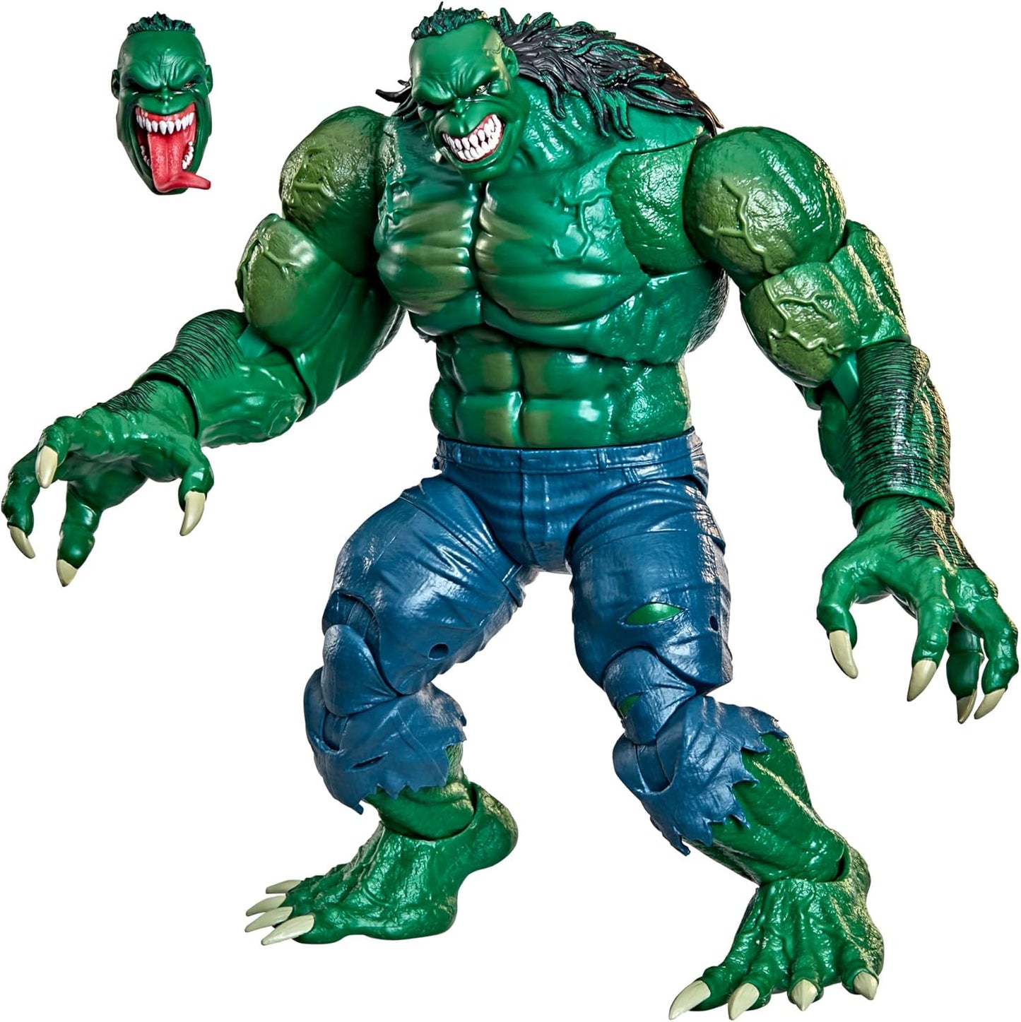 Hulk 2099 Figura de Accion The Incredible Hulk Marvel Legends 22 Cm