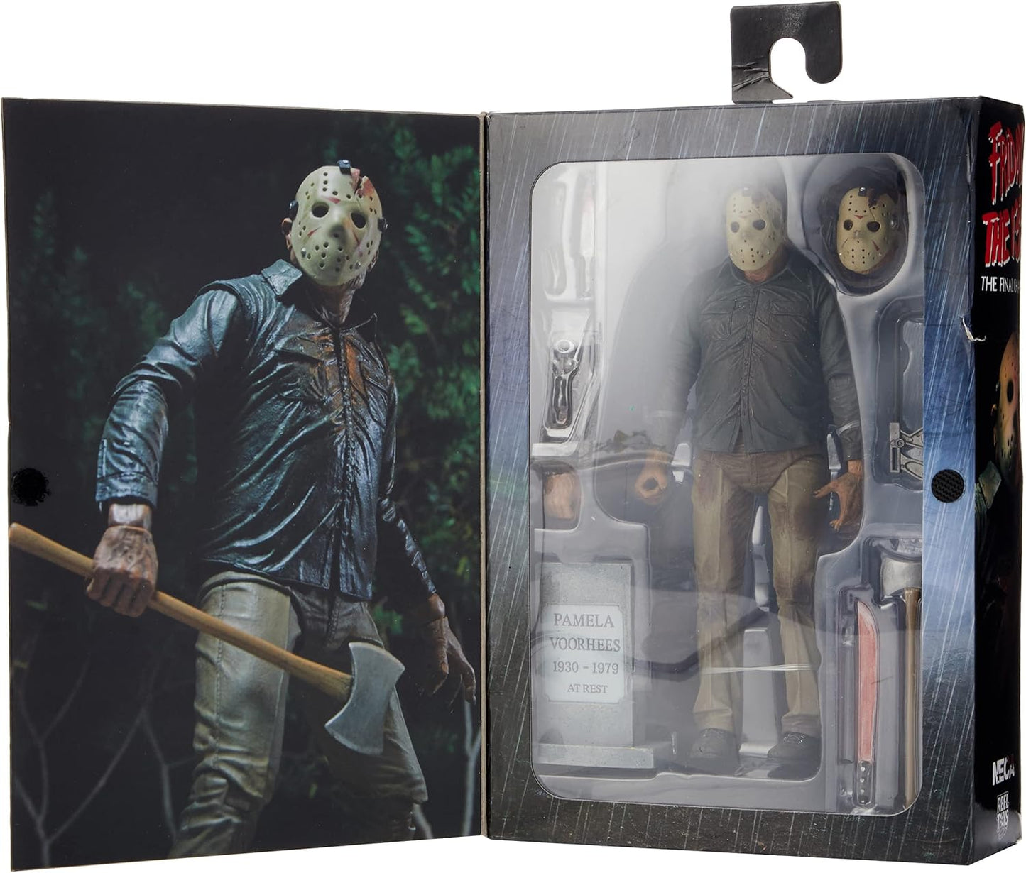 Jason Voorhees Figura De Acción Friday The 13th Final Chapter Neca Ultimate 18 Cm