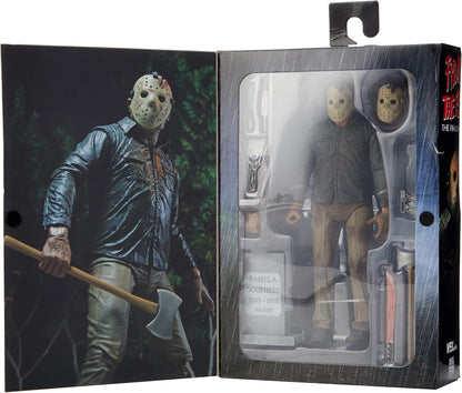 Jason Voorhees Figura De Acción Friday The 13th Final Chapter Neca Ultimate 18 Cm