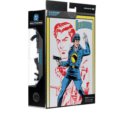 Blackhawk Figura De Acción DC Classic Multiverse Mcfarlane Toys 18 Cm
