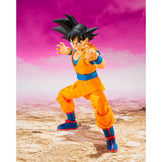 Son Goku Figura De Acción Dragon Ball Daima Sh Figuarts Bandai 16 Cm