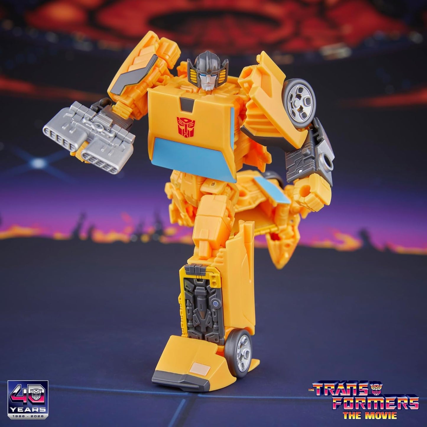Sunstreaker Figura Transformers The Movie Studio Series Hasbro 13 cm