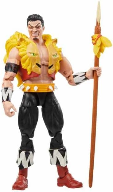Kraven Figura De Acción Spiderman Comics Marvel Legends Hasbro 17 Cm