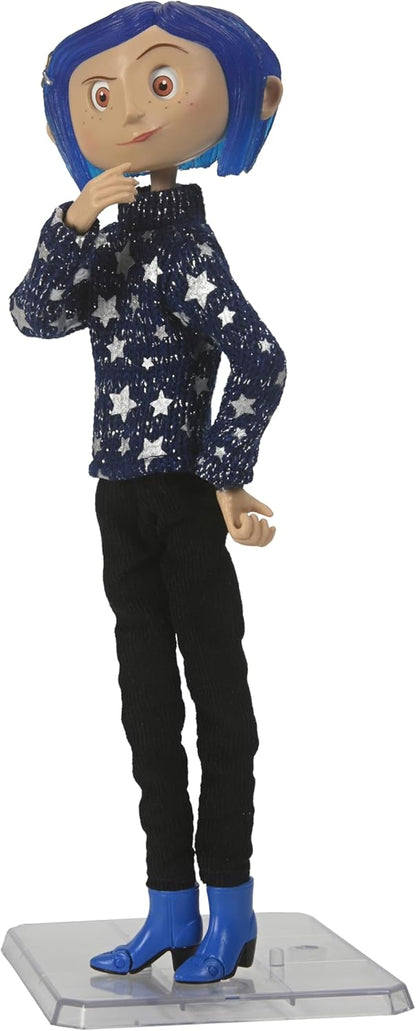 Coraline Star Sweater Figura De Acción Coraline Neca 20 Cm