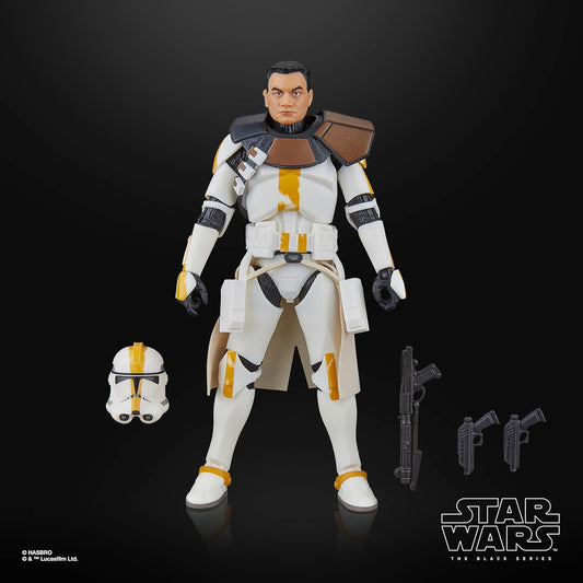 Clone Lieutenant Galle Figura De Acción Star Wars Revenge Of The Sith Black Series Hasbro 16 Cm