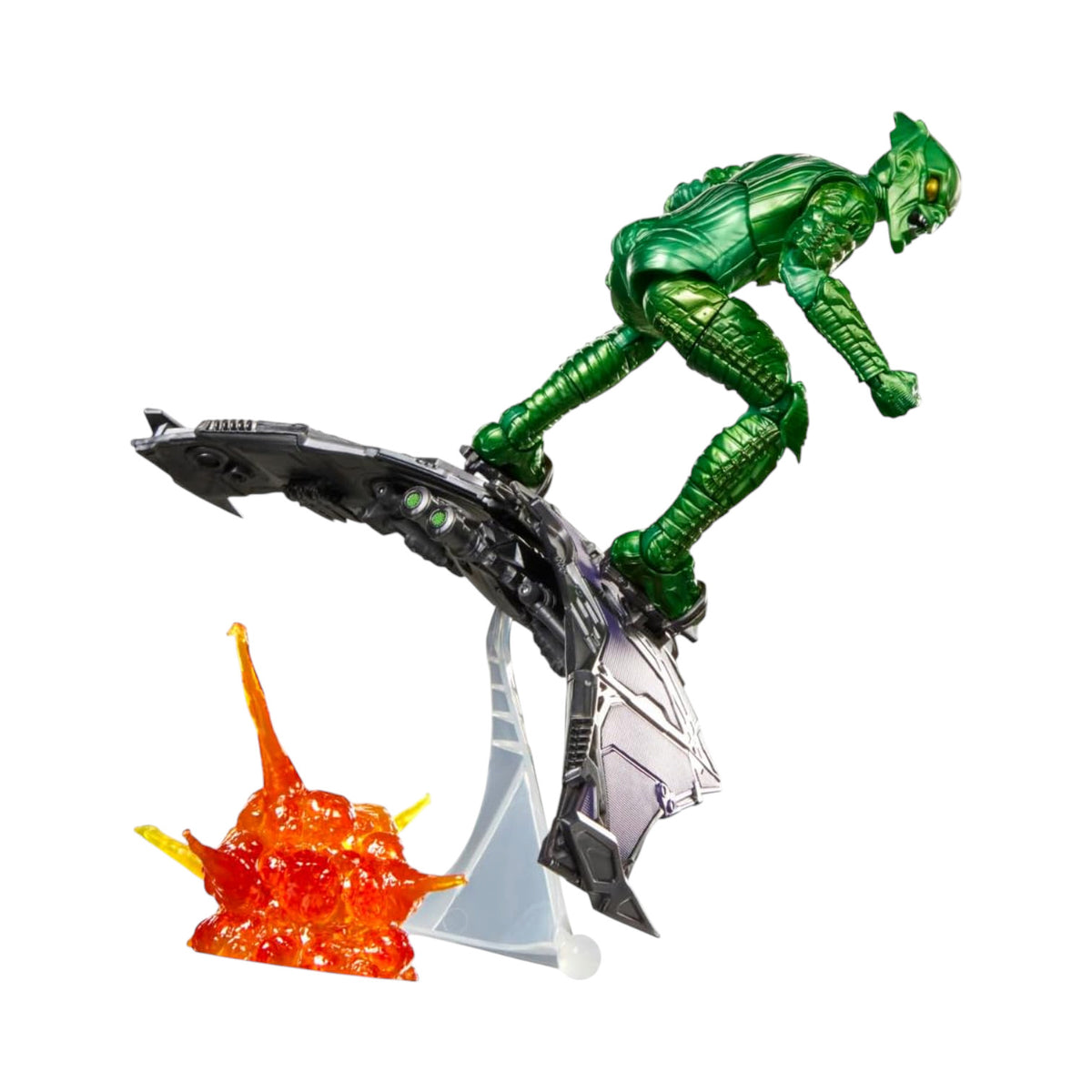 Green Goblin Duende Verde Figura De Acción Spiderman No Way Home Marvel Legends Hasbro 16 Cm