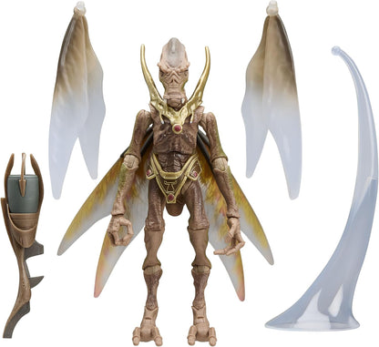 Geonosian Warrior Figura De Acción Star Wars Attack of The Clones Black Series 18cm