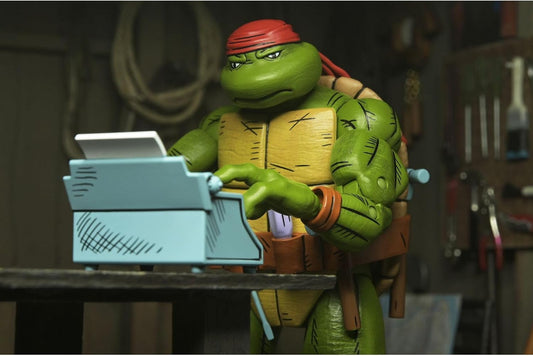 Handyman Donatello Figura de Acción Eastman and Lairds Teenage Mutant Turtles Mirage TMNT Neca 16 cm