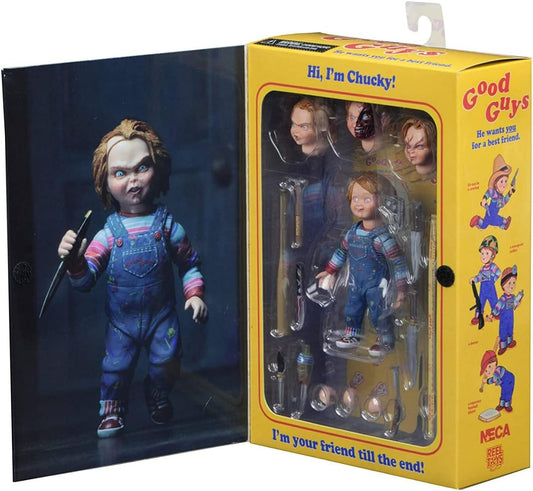Chucky Figura De Acción Chucky Good Guys Neca Ultimate Toys 11 Cm